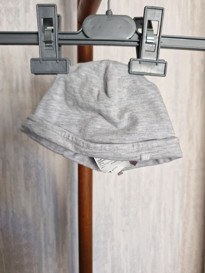 🎯 Bonnet bébé - Orchestra - Taille 3/6 mois - Coton/Polyester/Elasthanne
