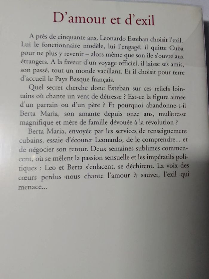 Eduardo Manet - D'amour et d'exil - photo numéro 3