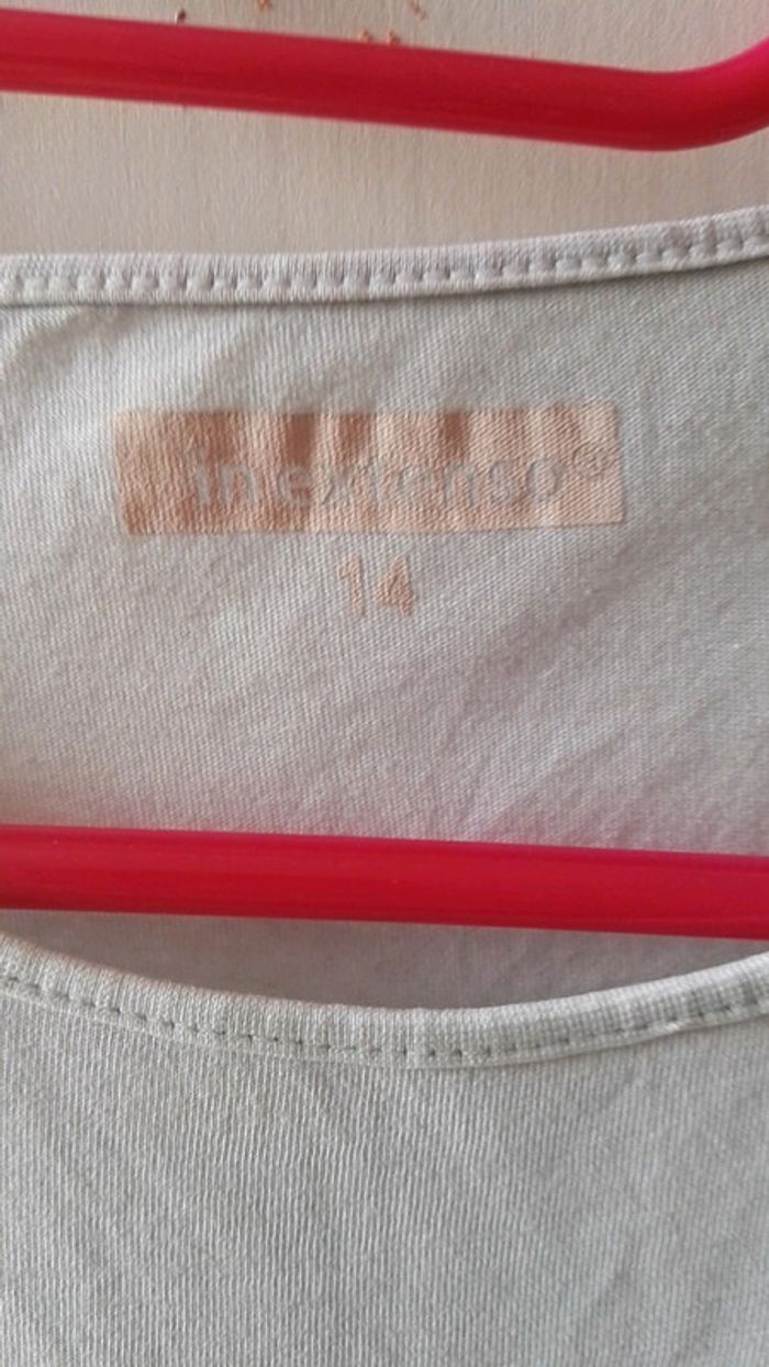 Tshirt blanc in extenso - photo numéro 2