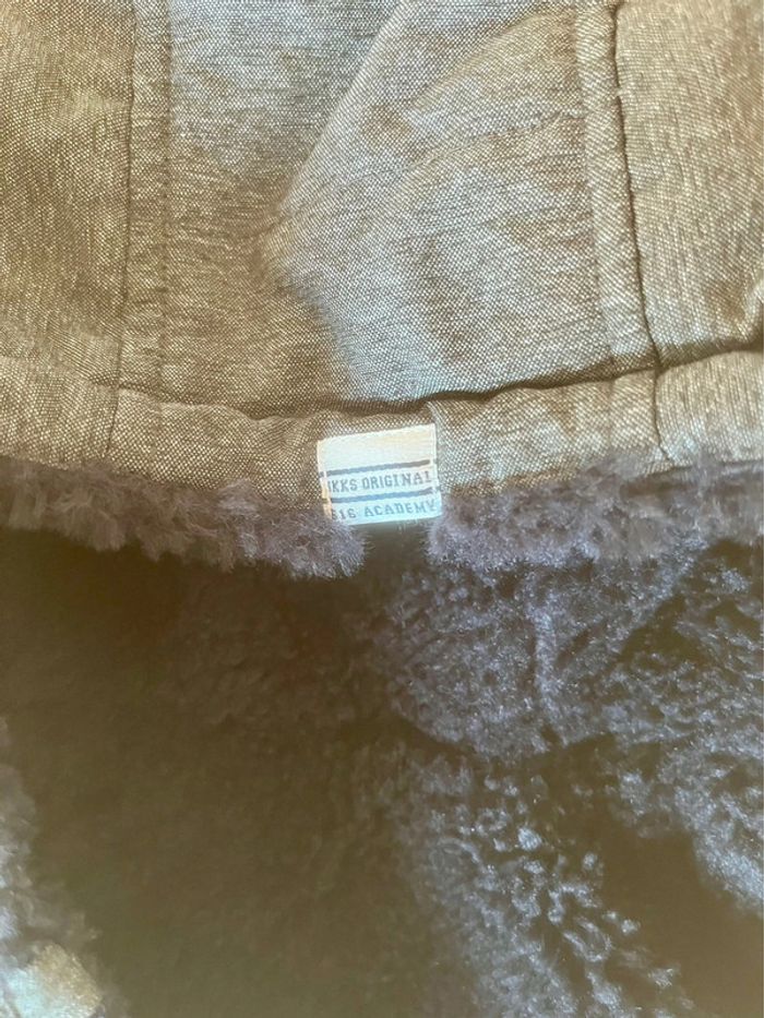 Manteau IKKS gris réversible - photo numéro 4