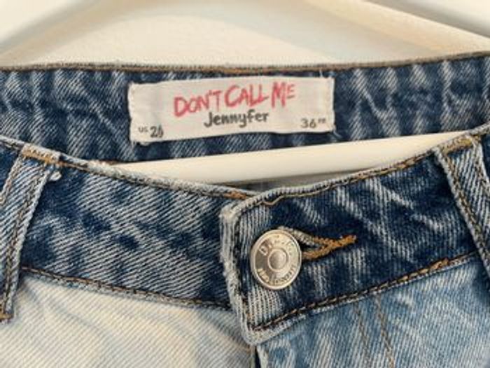 Pantalon en jean femme 36 - photo numéro 5
