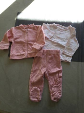 Ensemble 3 mois veste pantalon