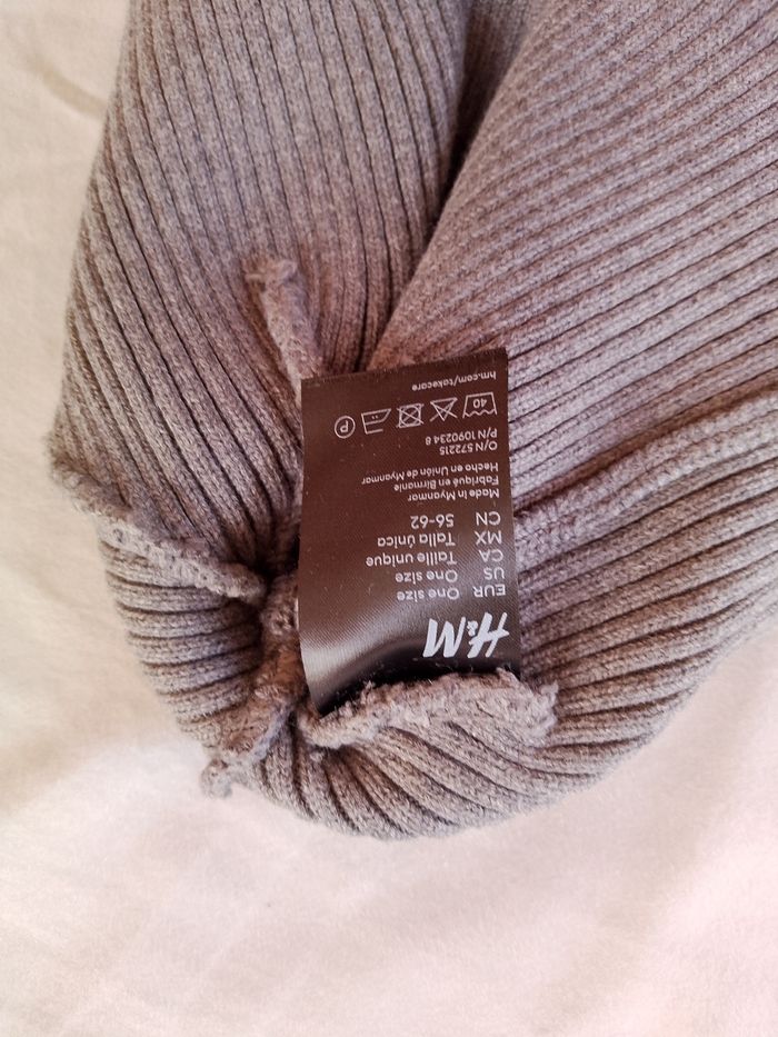 Bonnet h&m gris - photo numéro 2