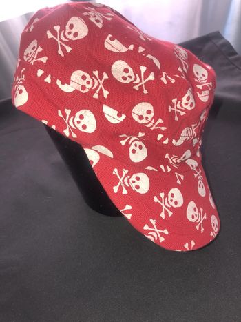 🌼Casquette motifs tête de mort🌼