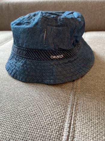 Bob réversible garçon Okaidi taille 53