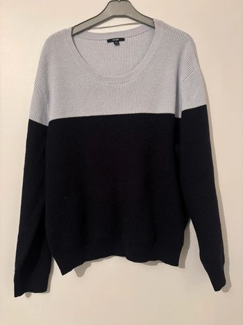Pull Kiabi bicolore
