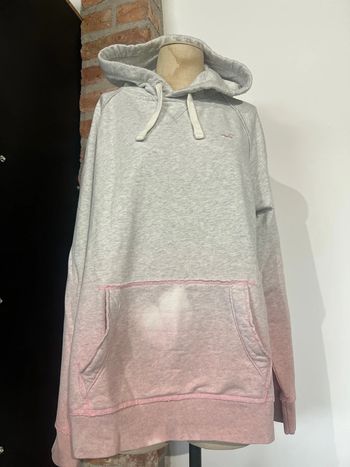 Gros pull à capuche