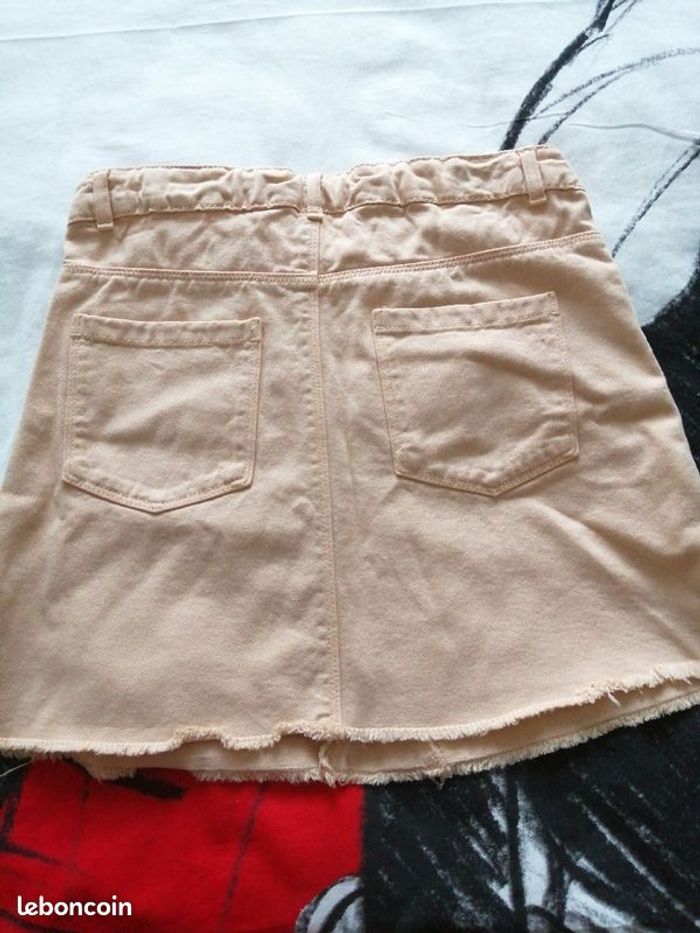 jupe en jean fille kiabi - photo numéro 2