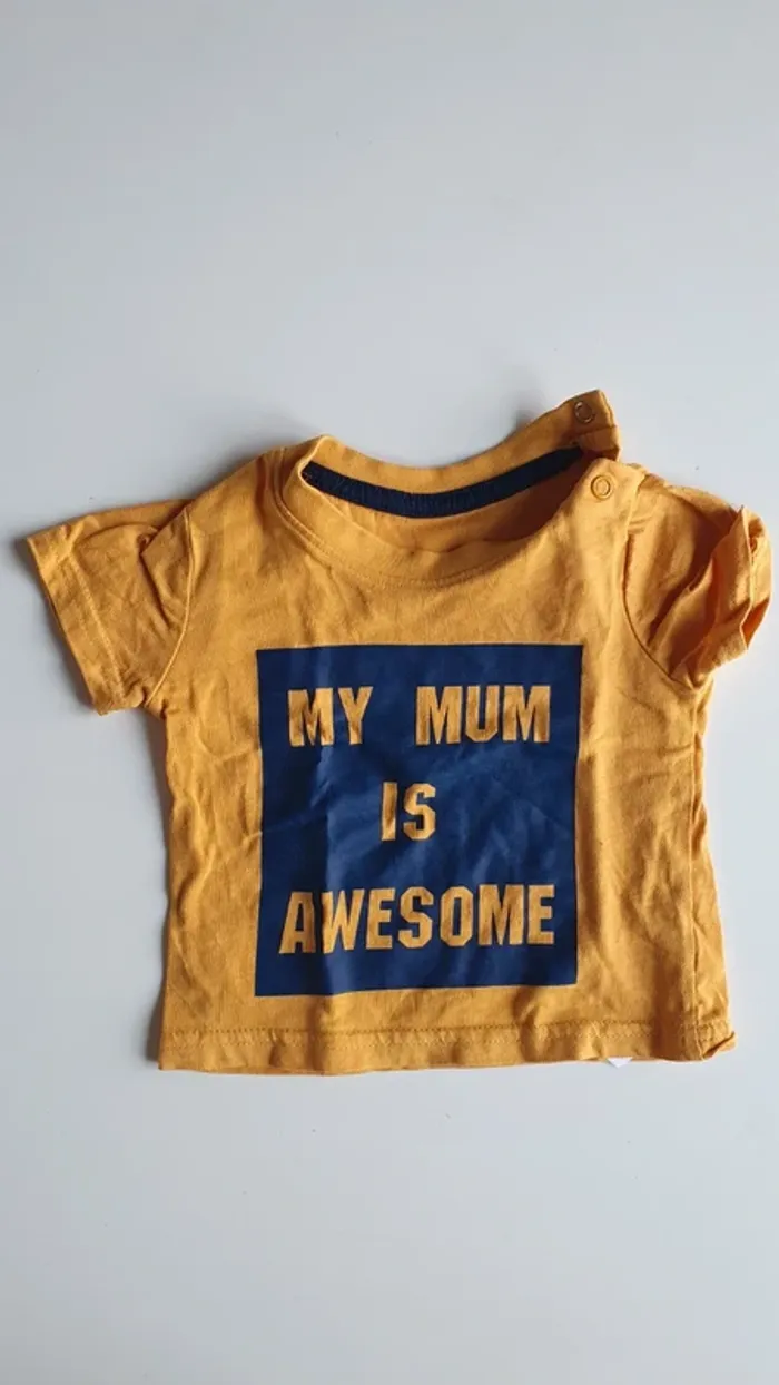 T-shirt 3 mois - photo numéro 2