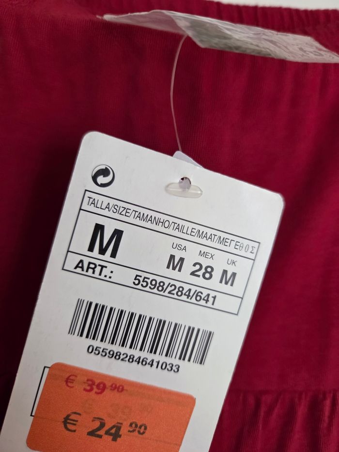 Jupe Taille M. Zara collection. Coton - photo numéro 2