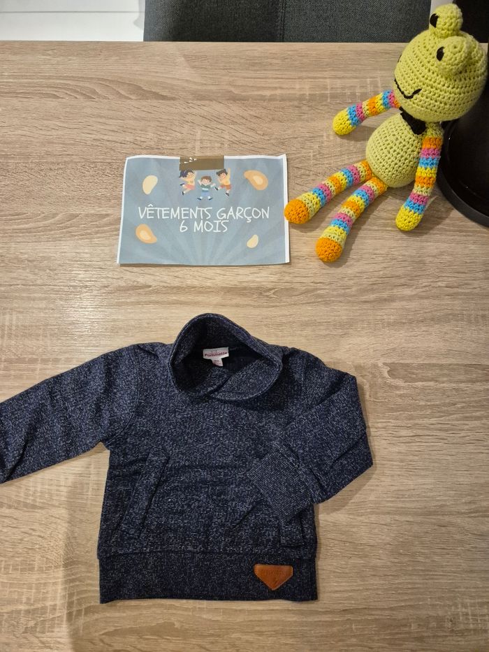 Pull garçon 6 mois POMMETTE