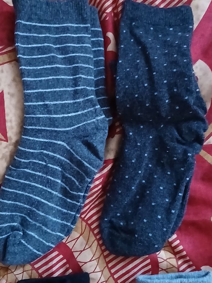 Lot de 4 paires de chaussettes 35/38 - photo numéro 2