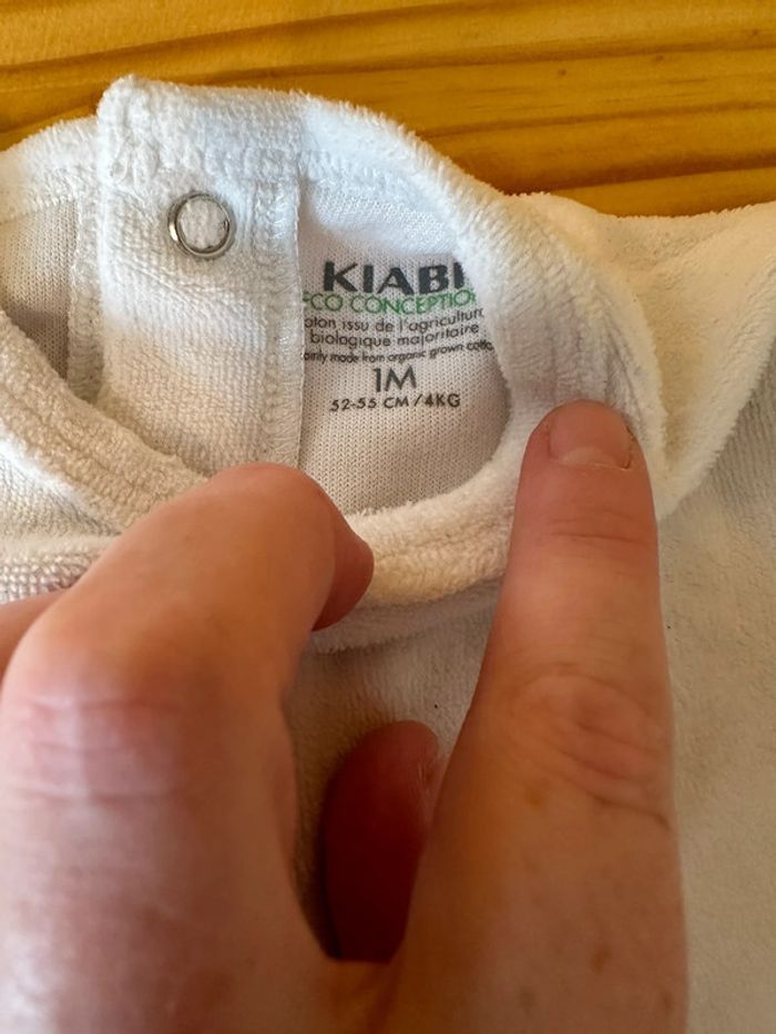 Pyjama 1mois - photo numéro 2