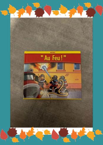 Livre. Ma ville au feu.