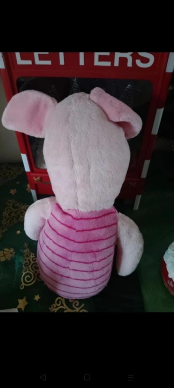 Peluche Disney Porcinet - photo numéro 4