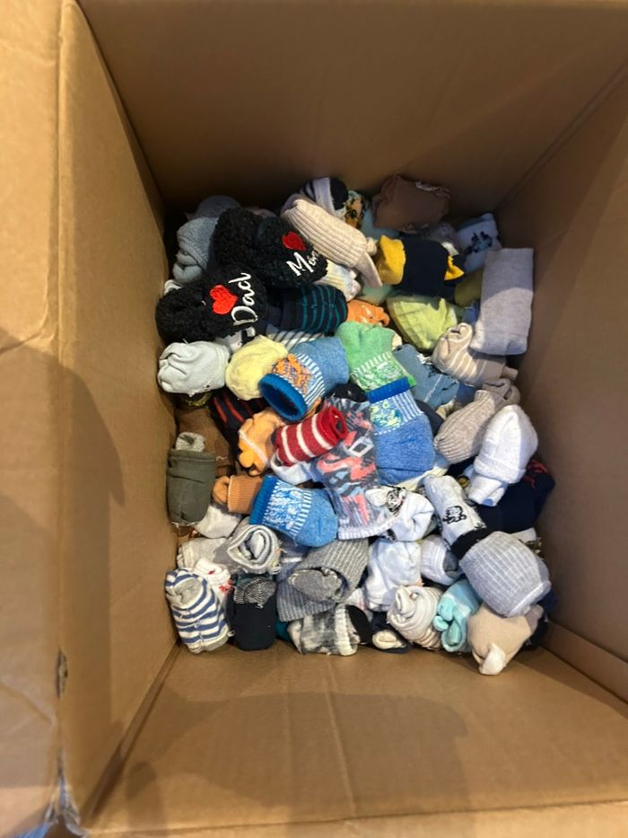 Lot chaussettes bébé