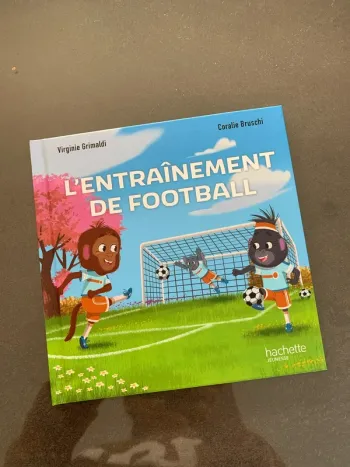 Livre Mac do l’entraînement de football