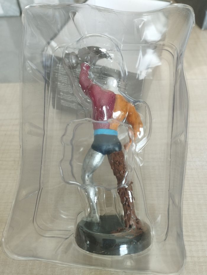Figurine DC comics métamorpho en plomb - photo numéro 3