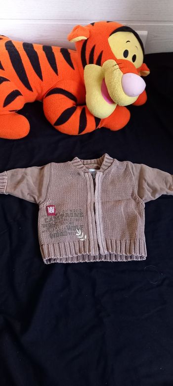Gilet 1mois
