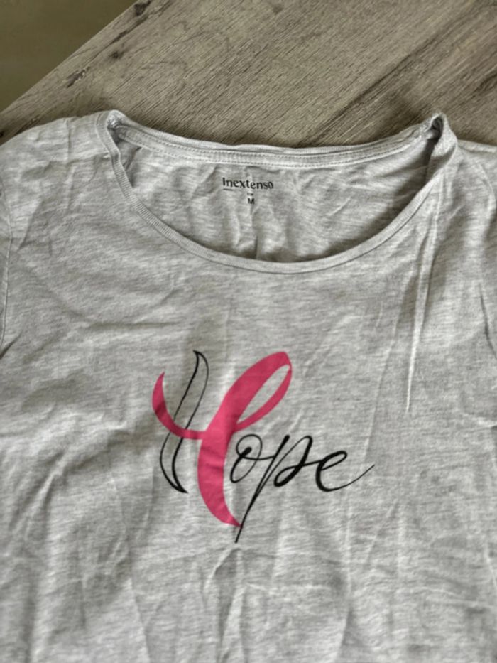 TEE shirt femme M in extenso - photo numéro 2