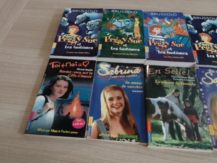 Lot de 10 livres de poches divers (14) - photo numéro 1
