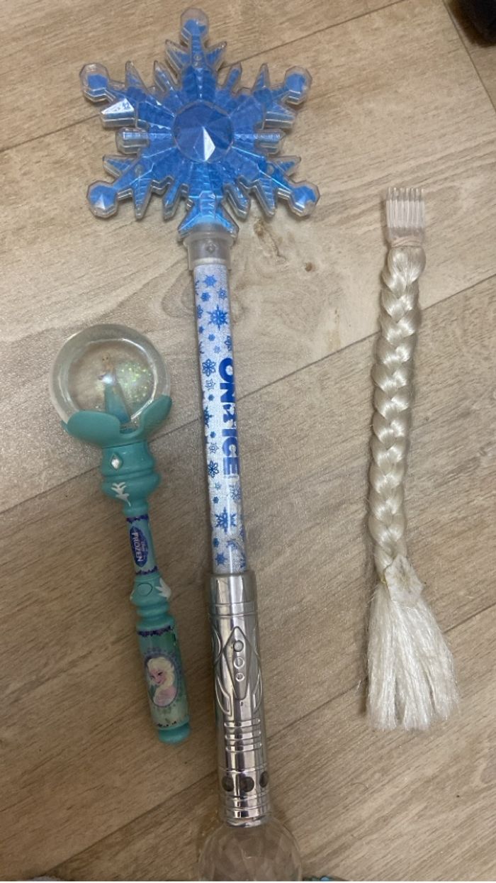 Lot Deguisement reine des neiges - photo numéro 7