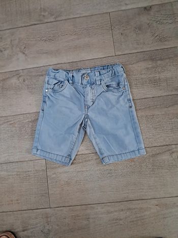 Short en jeans