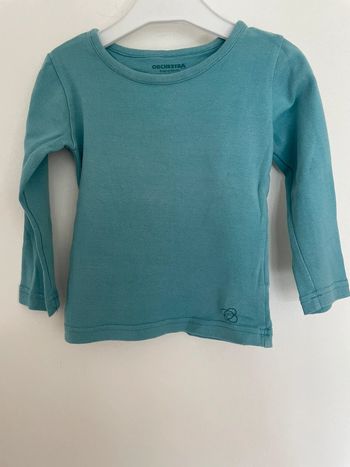 Tee shirt manches longues orchestra 2 ans