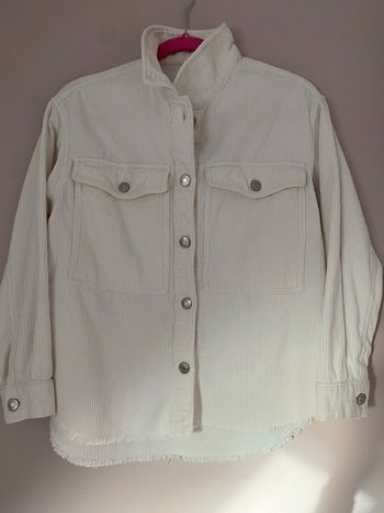 Chemise velours Zara