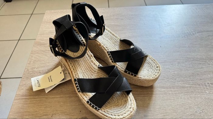 talons compensés Mango - photo numéro 3