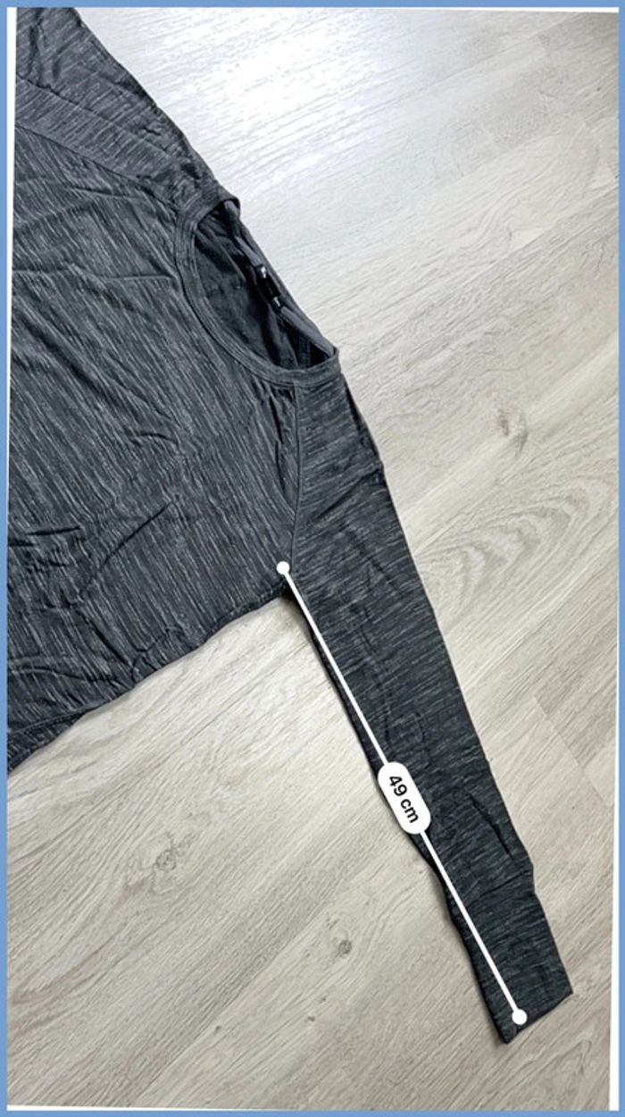 Pull de sport Champion Elite Gris Taille M - photo numéro 5