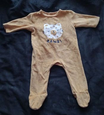 Pyjama 3 mois TEX