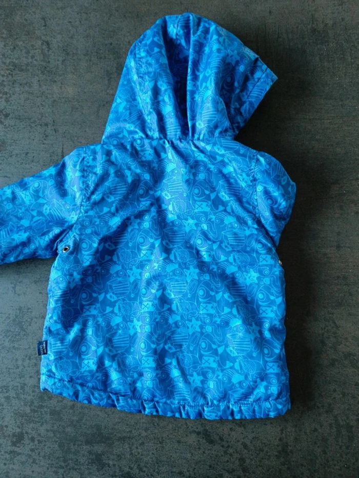 Blouson parka imperméable bébé - photo numéro 2
