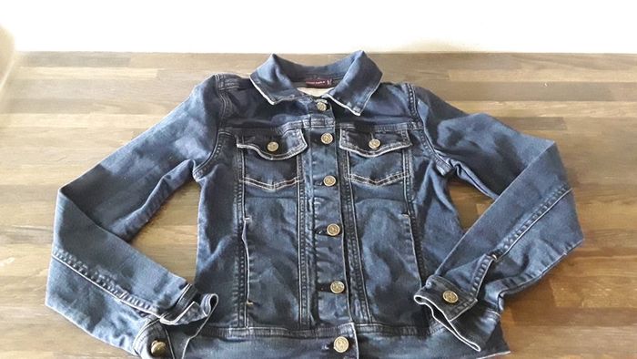 Veste jeans sergent major 10 ans