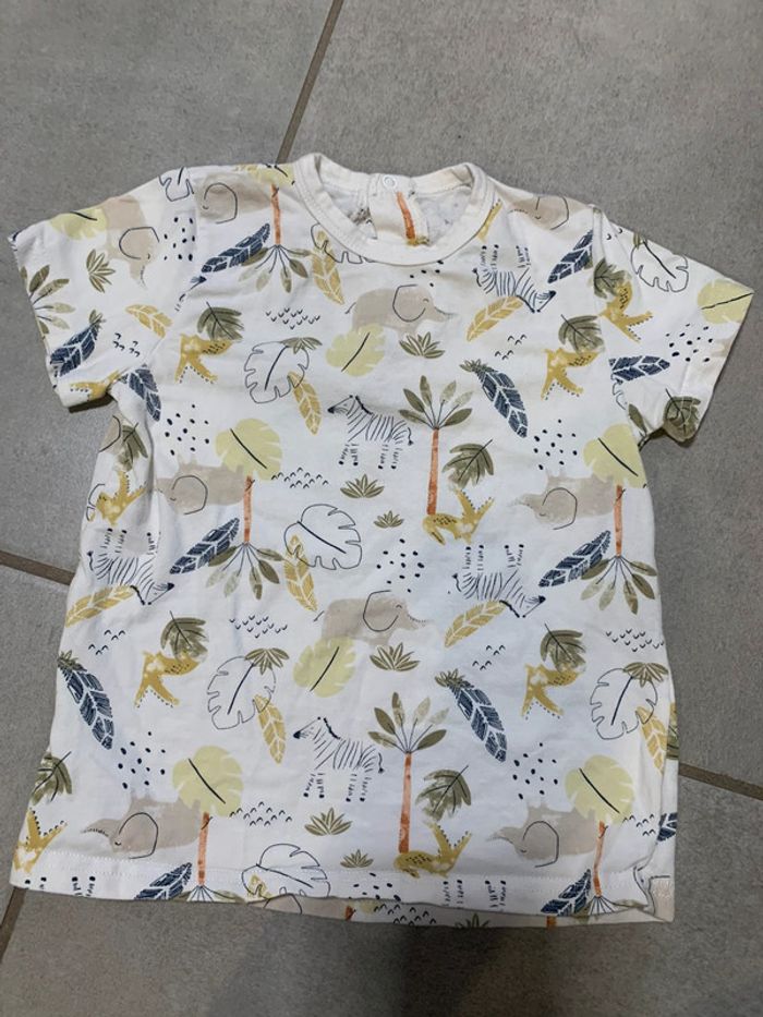 Tee shirt petit béguin