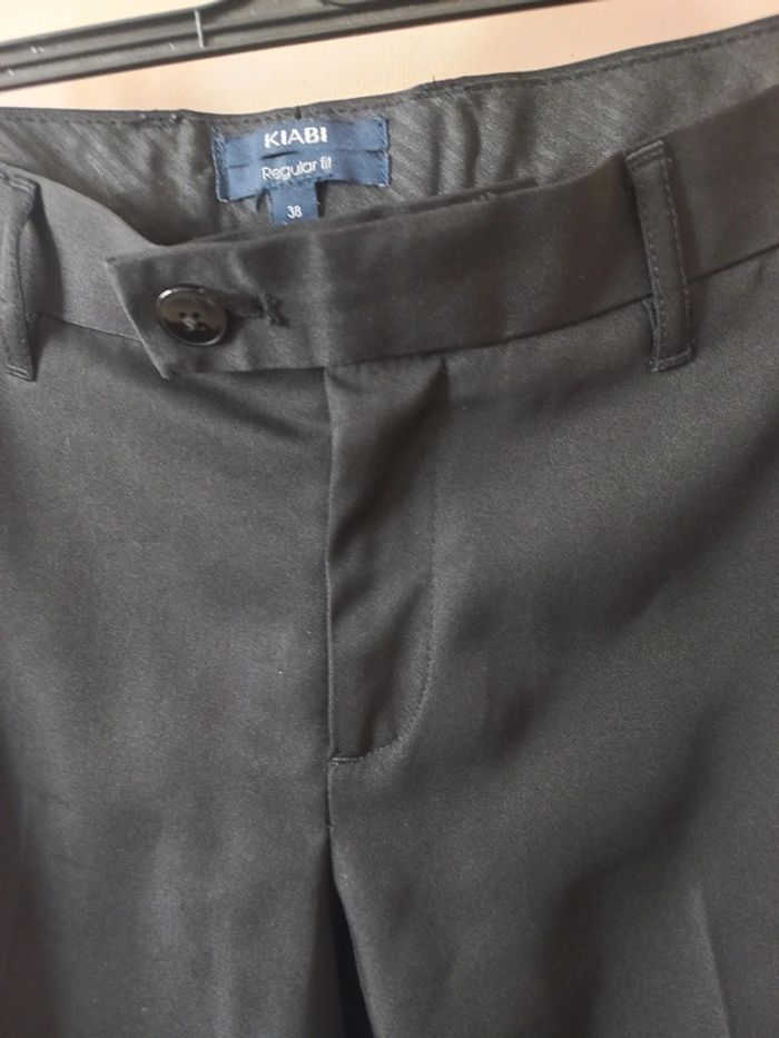 Pantalon de costume regular fit - photo numéro 4