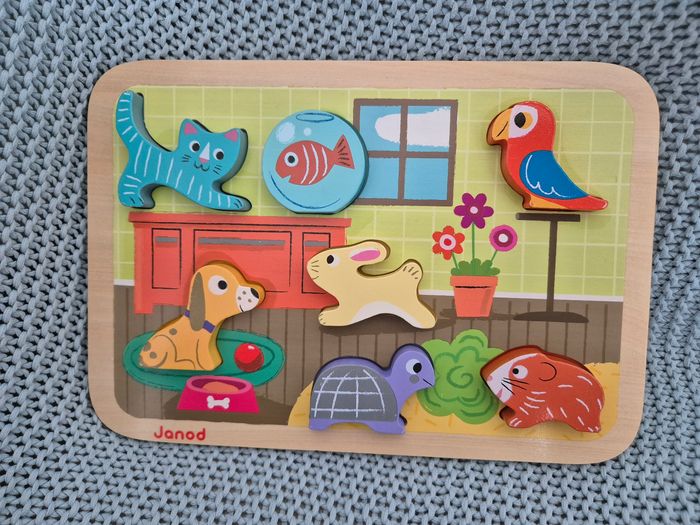 Puzzle animaux domestiques