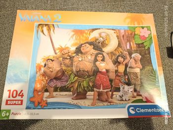 Puzzle Vaïana 2