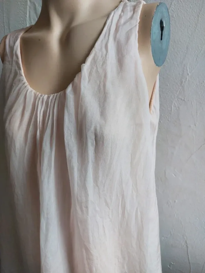Blouse légère avec dentelle - photo numéro 3