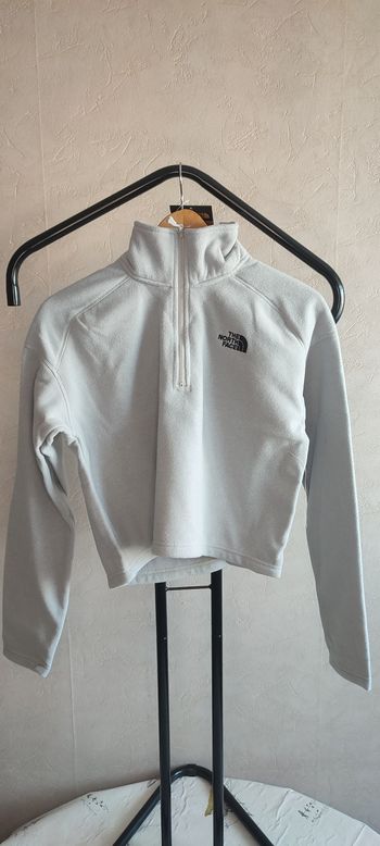 Polaire crop top The North face