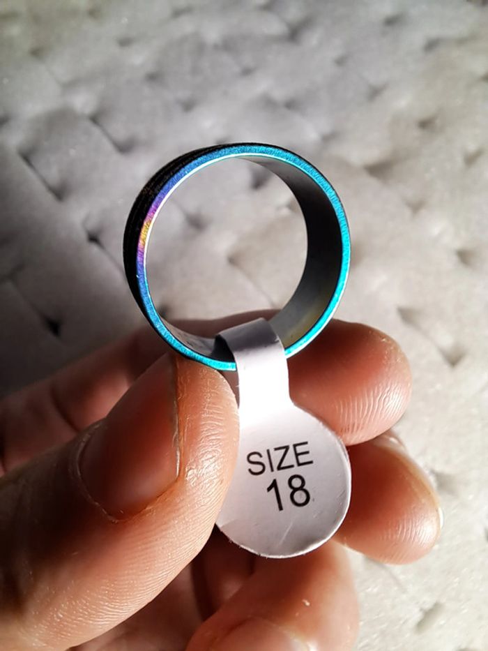 Bague acier inoxydable Granuleuse - photo numéro 2