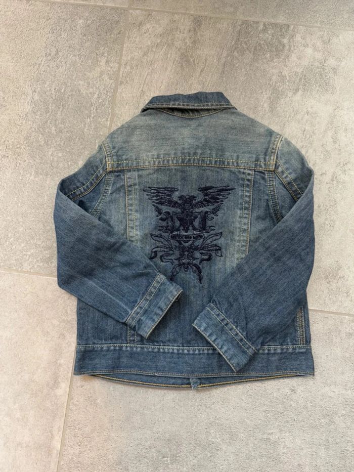 Veste en jeans Mexx garçon taille 3-4 ans comme neuve - photo numéro 2