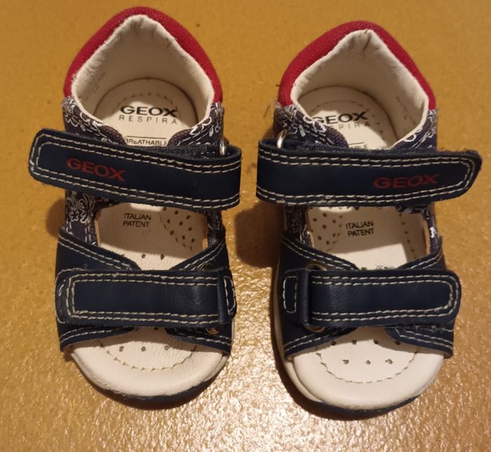 Sandale à brides geox respira 18