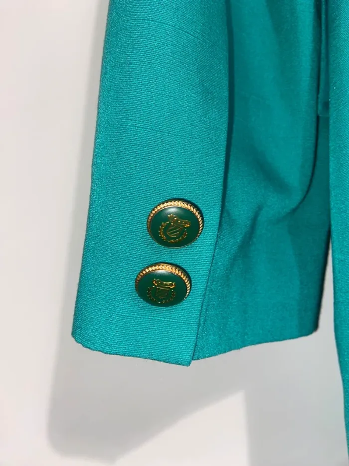 Blazer turquoise - photo numéro 4