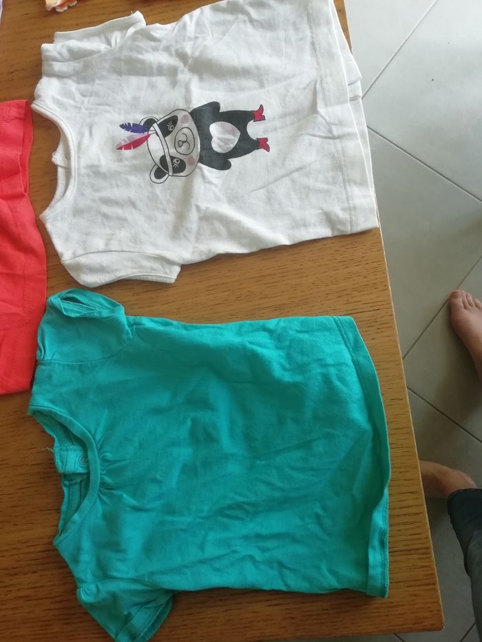 T-shirt manches courtes - photo numéro 2