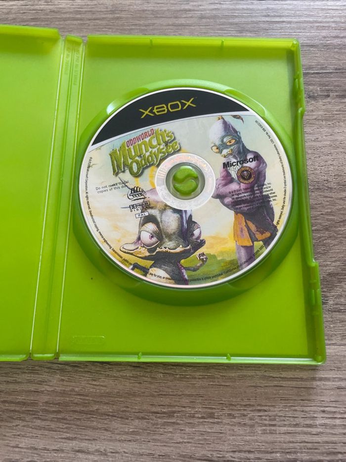 Oddworld Munch’s Oddysee - Jeu Xbox FR - photo numéro 2
