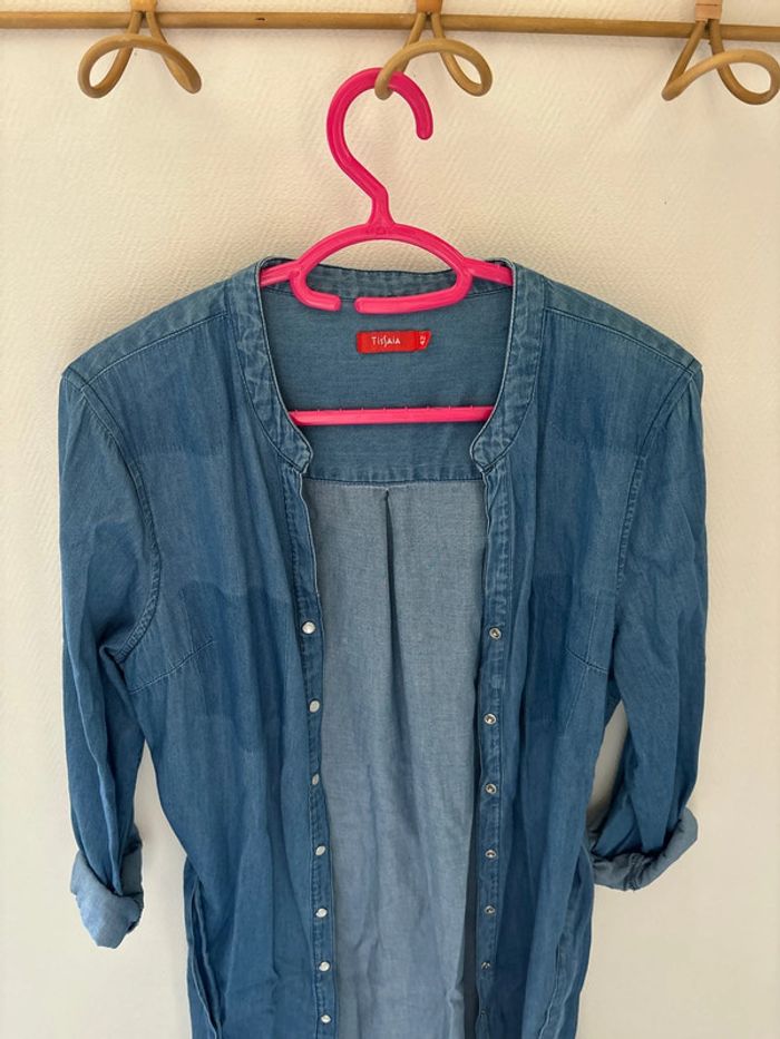 Robe en jeans - photo numéro 2