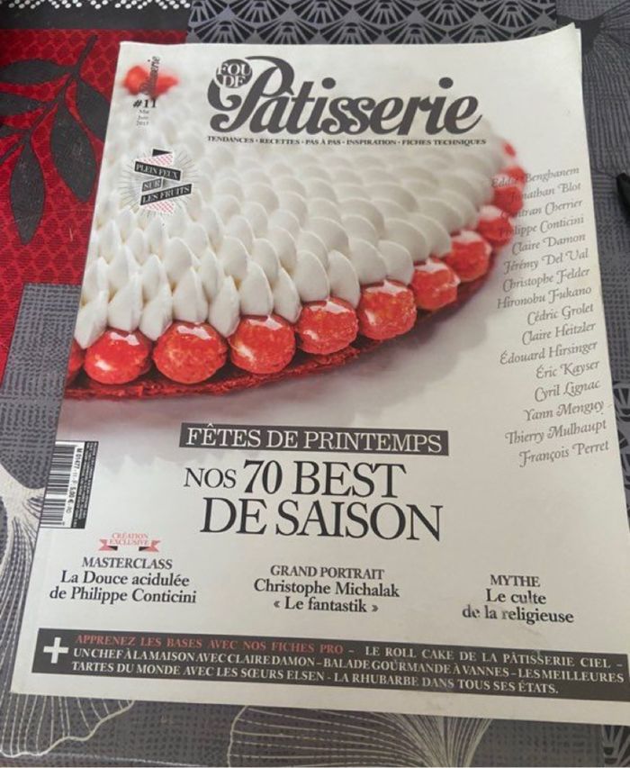 Fou de pâtisserie n15