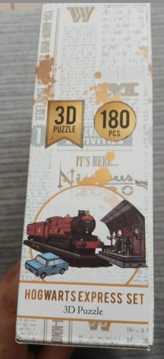 Puzzle 3D Harry potter - photo numéro 3