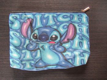 Trousse de toilette Stitch neuve